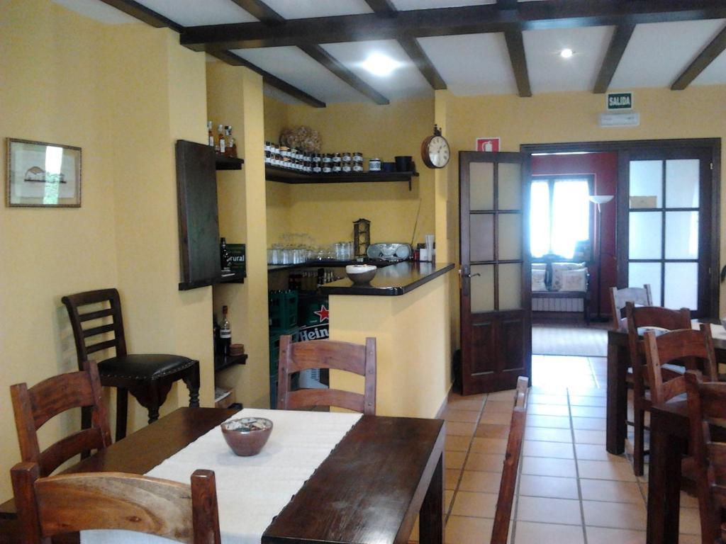 El Castro Guest House Arancedo ภายนอก รูปภาพ